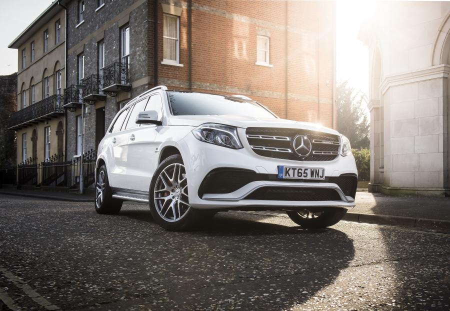  Mercedes-AMG GLS63 4Matic 2016 года  (UK) (фото 24 из 24)